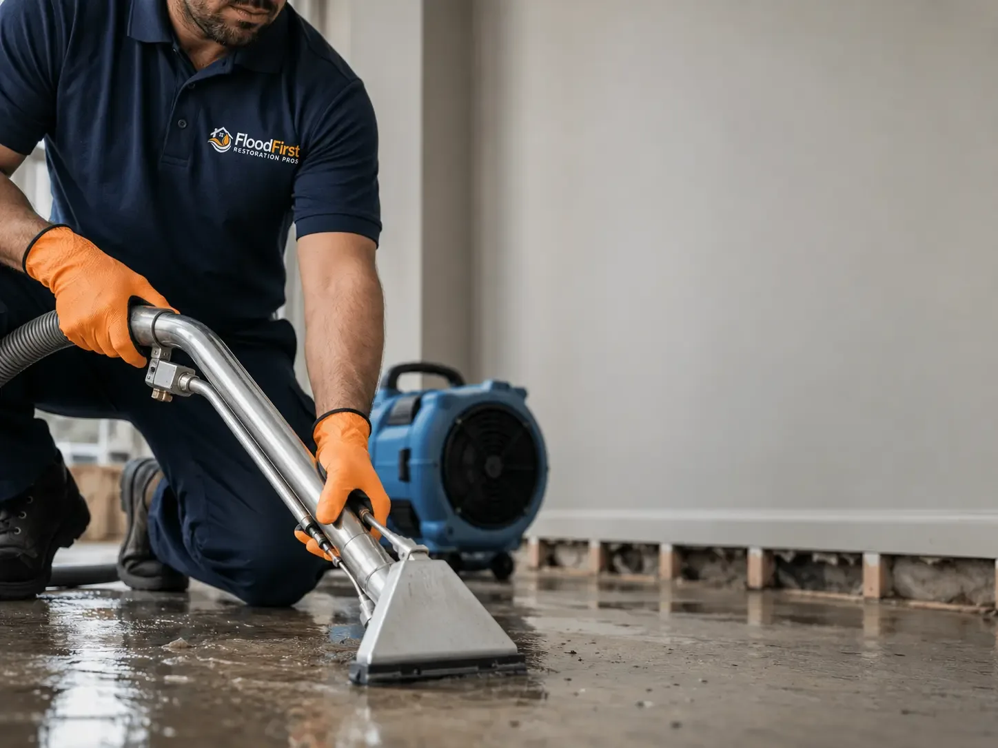 Why choose Flood Damage Restoration in Spokane, MO
